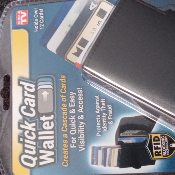 Quick Card Wallet - Picture 3 of 6